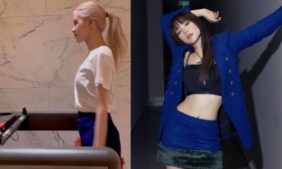 Đụng váy gần 27 triệu với Rosé (Black Pink), Minh Hằng liệu có thua kém 'bông hồng nước Úc'?