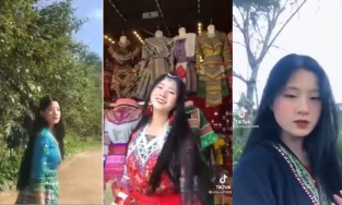 Nhan sắc gái xinh Sa Pa nổi tiếng với clip 'Tôi lớn lên nhờ các mạnh thường quân'