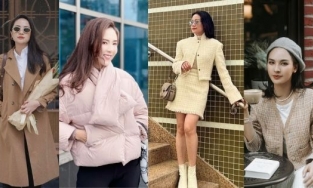 Mai Ngọc, Hoài Anh và các nữ MC, BTV VTV mặc gì để giữ ấm trong thời tiết lạnh giá của Hà Nội?