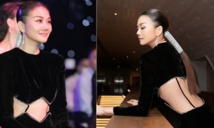 Những lần Thanh Hằng khoe thần thái 'sang - xịn - mịn' với loạt trang phục kén dáng