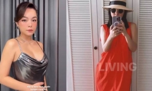 Phạm Quỳnh Anh từng để lộ bụng bầu hơn 1 tháng trước khi rộ tin được cầu hôn