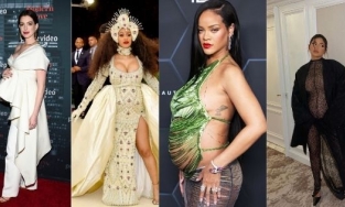 Gu thời trang sành điệu của các bà bầu 'quyền lực' Hollywood