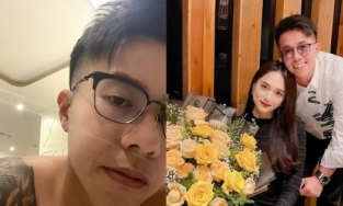 Matt Liu cởi trần bên trong biệt thự của Hương Giang