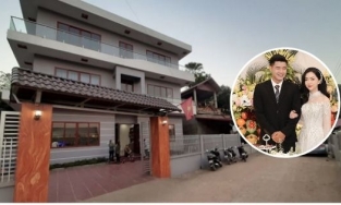 Căn nhà 3 tầng của Hà Đức Chinh và vợ hotgirl: 2 tỷ cho nội thất, view nhìn ra cánh đồng