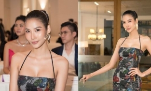 Hoàng Thùy từ chối ngồi ghế HLV Hoa Hậu Hoàn Vũ Viêt Nam 2022