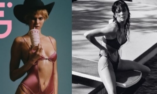 Kendall Jenner thoát y trên tạp chí