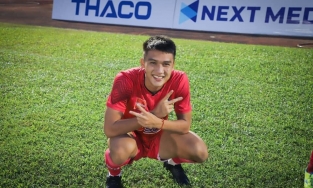 Võ Nguyên Hoàng là ai? Tiền đạo cao 1m82 đầy tiềm năng của U23 Việt Nam