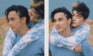 Châu Đăng Khoa công khai ôm ấp tình tứ với Thuận Nguyễn 