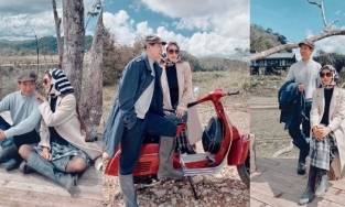 Minh Hà khoe ảnh lãng mạn bên Lý Hải, khẳng định một câu chứng minh tình yêu 17 năm bền chặt 