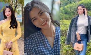 Nhan sắc đời thực của nữ chính 'Lối về miền hoa' Anh Đào: Xinh đẹp, thời thượng khác hẳn trên phim