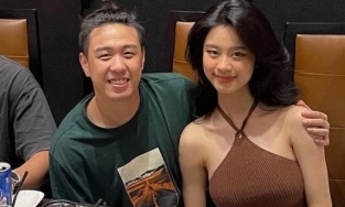 Huyme chính thức công khai Hàn Hằng sau 3 năm giấu, còn ôm chặt để khẳng định 'chủ quyền'