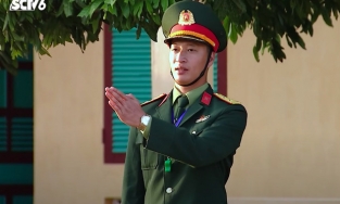 Người kế nhiệm Mũi Trưởng Long tại Sao Nhập Ngũ 2022: Điển trai, rám nắng, mắt 1 mí thông minh