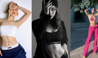 Những lần Mlee khoe cơ bụng săn chắc bất chấp tuổi 30