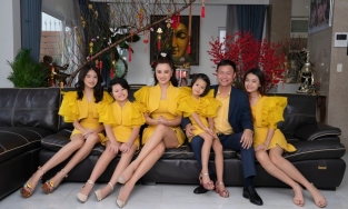 Nuôi hai con gái riêng của chồng, Vũ Thu Phương tuyên bố không sinh thêm con trai