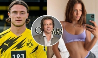 Tình cũ gợi cảm của Brad Pitt  hẹn hò ngôi sao bóng đá