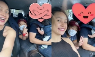 Lê Bê La hiếm hoi khoe ảnh chồng thứ 2, làm rõ luôn mối quan hệ giữa bố dượng và con trai