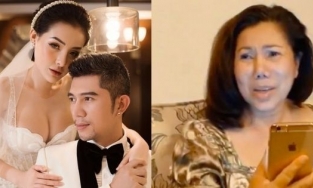 Mẹ Lương Bằng Quang khen Ngân 98 ngoan dù từng ngăn cấm mối tình này