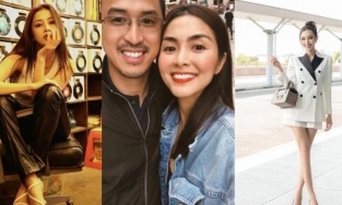 Hôm qua sao làm gì (7/3): Hà Tăng khoe tài nấu ăn của chồng Louis Nguyễn