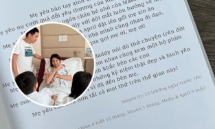 Tăng Thanh Hà lần đầu hé lộ những trang nhật ký chất chứa nổi lòng của mẹ ba con làm dâu nhà giàu