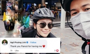 Linh Rin cuối cùng cũng gọi Phillip Nguyễn bằng 2 tiếng 'hôn phu' 