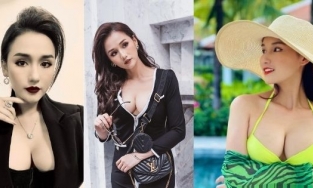 Lã Thanh Huyền tuyên bố sống 'khép kín' nhưng gu ăn mặc thì hở vòng 1 đến đỏ mặt