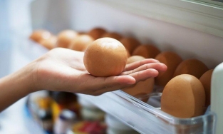 Bảo quản trứng gà tươi với muối, hạn sử dụng gấp đôi để tủ lạnh