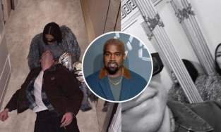 Kim Kardashian mặc áo chồng cũ tặng để đi hẹn hò với tình mới