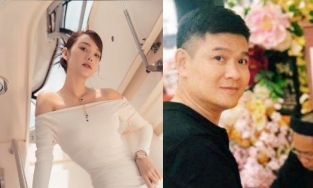 Bạn trai đại gia U50 từng chi tiền tỷ để MV của Minh Hằng chạy trên bảng quảng cáo lớn nhất Sài Gòn 