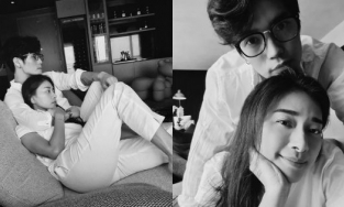 Ngô Thanh Vân tung loạt ảnh giường chiếu chưa từng công bố bên Huy Trần: 'Với anh em vẫn là cô bé'