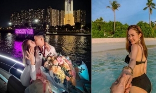 Nóng: Minh Hằng nhận lời kết hôn đúng Valentine Trắng, nam chính là doanh nhân hơn nhiều tuổi