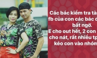 Xuân Bắc chủ trương 'không bao giờ phơi bày gia đình cho thiên hạ bàn tán' nhưng vợ anh thì không