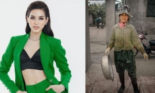 Đỗ Thị Hà khiến giám khảo Miss World ấn tượng với quá khứ cấy lúa, làm ruộng trước khi thành Hoa hậu