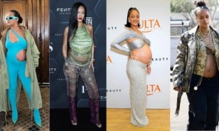 Rihanna và những lần lên đồ 'chất hơn nước cất' bất chấp bầu bí