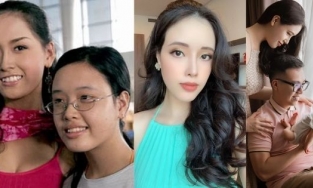 Em gái Mai Phương Thuý ở tuổi 30: Đẹp không thua chị, được chồng doanh nhân cưng chiều hết mực