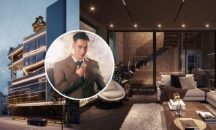 Việt Anh khoe biệt thự dự tính triệu đô ngay ở Thủ đô, nội thất xịn tựa khách sạn 6 sao