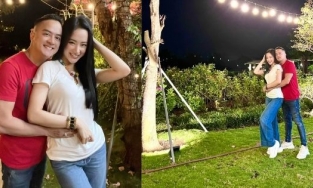 Cao Thái Sơn và Angela Phương Trinh lại ôm ấp bên nhau sau 1 tháng tuyên bố không yêu