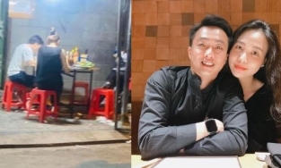 Cường Đô La đi ăn lề đường với vợ, về mở facebook đọc liền có thái độ y hệt netizen