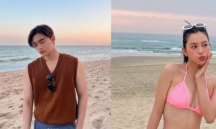 Tiểu Vy vướng tin đồn hẹn hò với một sao nam Thái Lan nhờ chi tiết trùng hợp này