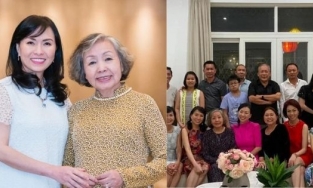 Bà Hồng Vân, vợ ông Hồ Nhân là ai? Trưởng nữ gia tộc Sơn Kim, cô ruột bạn trai tin đồn của Chi Pu