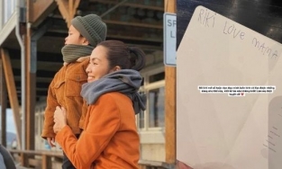 Hà Tăng được quý tử đầu lòng nhắn nhủ điều gì mà phải thốt lên: 'Làm mẹ thật tuyệt vời'