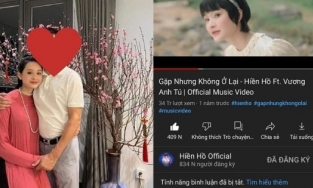 Hiền Hồ 'đóng băng' bình luận các MV trên Youtube hậu khoá sạch trang cá nhân vì lùm xùm tình ái