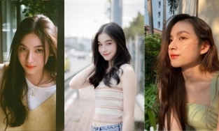 Nhan sắc đẹp siêu thực của nàng Cháo 'Vườn Sao Băng' phiên bản Thái Lan