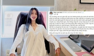 Diệp Lâm Anh đáp trả khi được khuyên 'giao 2 con cho nhà chồng'