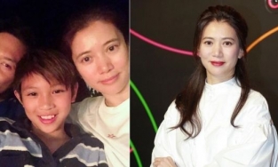 Cách dạy con tinh tế từ Hoa hậu Hong Kong Vương Vịnh Nghi khi con nhỏ đi WC công cộng