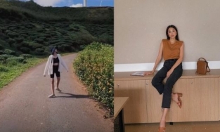 Hà Tăng lần đầu để lộ rõ vóc dáng sau sinh lần 3, eo thon chân nuột không thể chê vào đâu