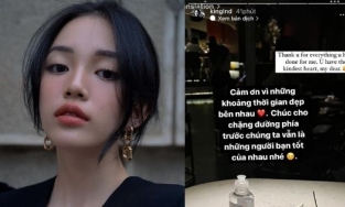 Linh Ngọc Đàm xác nhận chia tay bạn trai 'đại gia tiền ảo' sau vài tháng hẹn hò