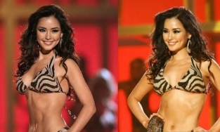 Xem ảnh thời đi thi Miss Universe, biết ngay lý do Honey Lee được gọi là 'Hoa hậu đẹp nhất Hàn Quốc'
