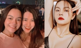 Đông Nhi thay lời Phạm Quỳnh Anh xác nhận đàn chị đã có 'hạnh phúc mới' sau 4 năm ly hôn