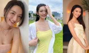 Chân dung mỹ nhân lai 3 dòng máu tại Miss World Vietnam 2022 được ví là bản sao Lương Thùy Linh