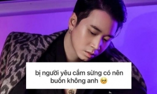 Karik tiết lộ cách ứng xử khi bị người yêu cắm sừng